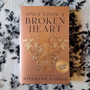 Once Upon A Broken Heart Barnes and Noble Exclusive Edition
